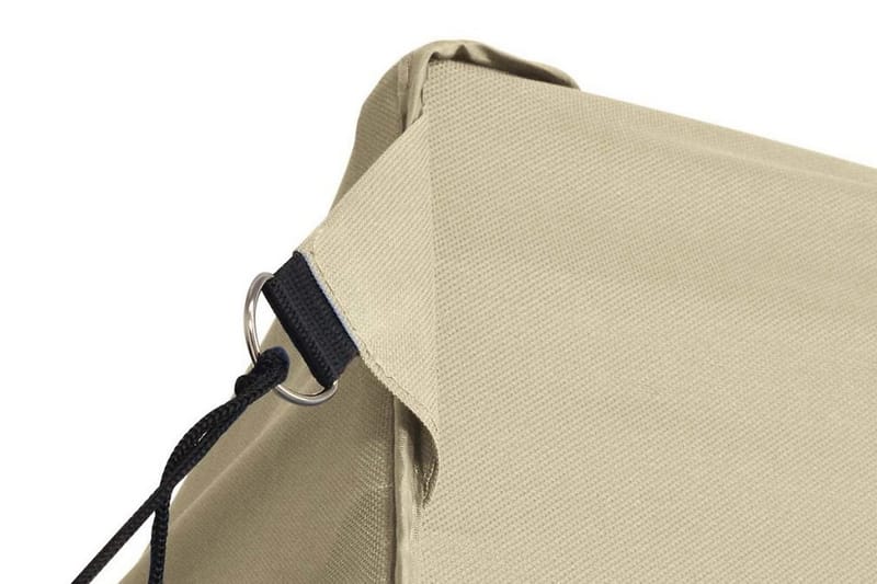 Pop-Up hopfällbart partytält med 4 sidoväggar 3x4,5 m vit - Vit - Trädgård & spabad - Utemiljö - Förvaring utomhus - Trädgårdstält & förvaringstält - Partytält