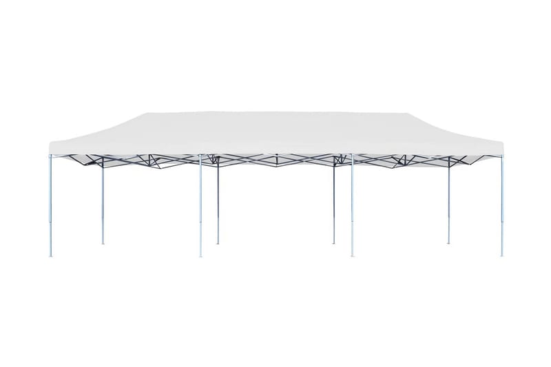 Pop-Up hopfällbart partytält 3x9 m vit - Vit - Trädgård & spabad - Utemiljö - Förvaring utomhus - Trädgårdstält & förvaringstält - Partytält