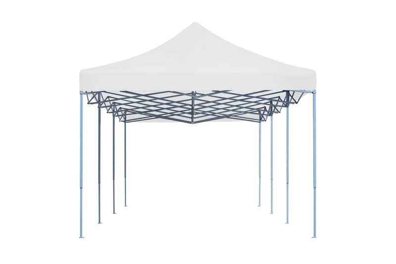Pop-Up hopfällbart partytält 3x9 m vit - Vit - Trädgård & spabad - Utemiljö - Förvaring utomhus - Trädgårdstält & förvaringstält - Partytält