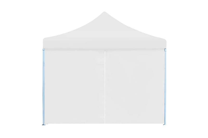 Pop-Up hopfällbart partytält med 8 sidoväggar 3x9 m vit - Vit - Trädgård & spabad - Utemiljö - Förvaring utomhus - Trädgårdstält & förvaringstält - Partytält