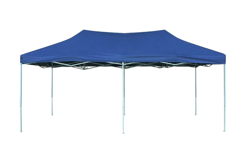 Pop-Up hopfällbart partytält 3x6 m blå - Mörkblå - Trädgård & spabad - Utemiljö - Förvaring utomhus - Trädgårdstält & förvaringstält - Partytält