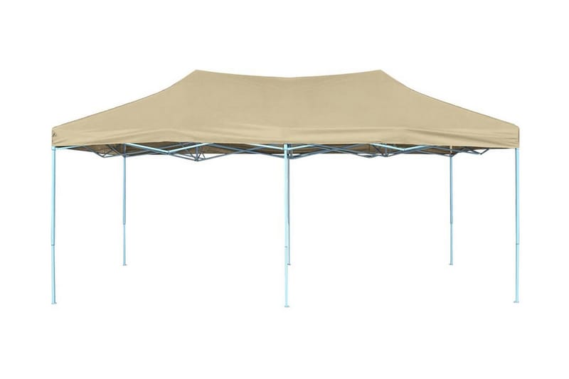 Pop-Up hopfällbart partytält 3x6 m gräddvit - Vit - Trädgård & spabad - Utemiljö - Förvaring utomhus - Trädgårdstält & förvaringstält - Partytält