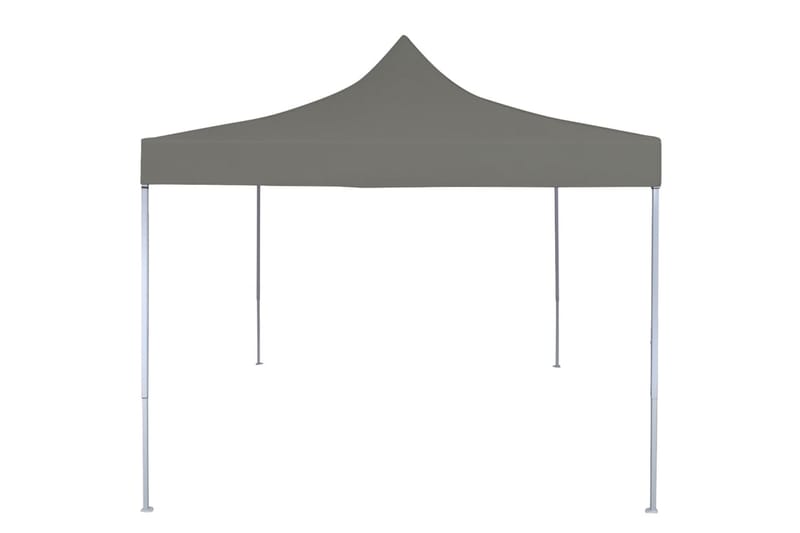 Pop-Up hopfällbart partytält 3x3 m antracit - Grå - Trädgård & spabad - Utemiljö - Förvaring utomhus - Trädgårdstält & förvaringstält - Partytält