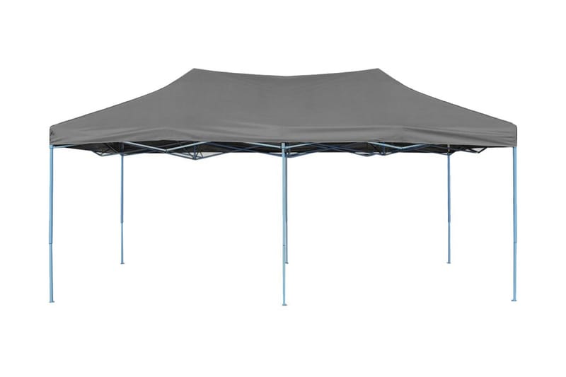 Pop-Up hopfällbart partytält 3x6 m antracit - Antracit - Trädgård & spabad - Utemiljö - Förvaring utomhus - Trädgårdstält & förvaringstält - Partytält