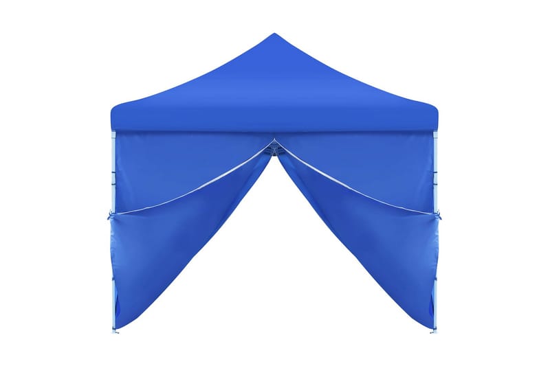 Pop-Up hopfällbart partytält med 8 sidoväggar blå 3x9 m - Blå - Trädgård & spabad - Utemiljö - Förvaring utomhus - Trädgårdstält & förvaringstält - Partytält