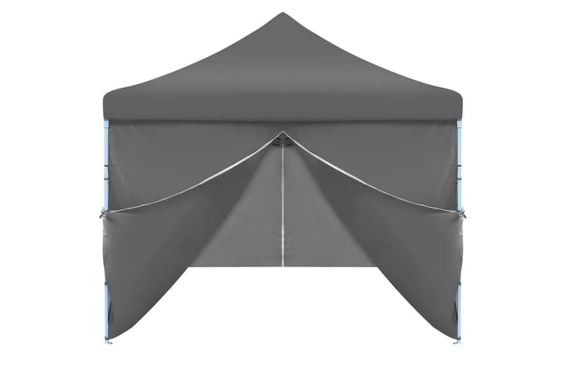 Pop-Up hopfällbart partytält med 8 sidoväggar 3x9 m antracit - Antracit - Trädgård & spabad - Utemiljö - Förvaring utomhus - Trädgårdstält & förvaringstält - Partytält
