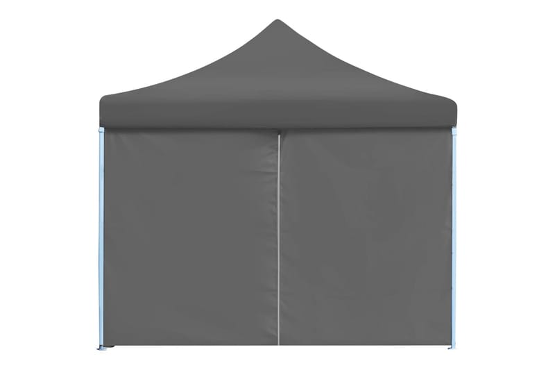 Pop-Up hopfällbart partytält med 8 sidoväggar 3x9 m antracit - Antracit - Trädgård & spabad - Utemiljö - Förvaring utomhus - Trädgårdstält & förvaringstält - Partytält