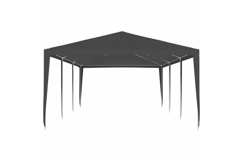 Professionellt partytält 4x9 m antracit 90 g/m² - Antracit - Trädgård & spabad - Utemiljö - Förvaring utomhus - Trädgårdstält & förvaringstält - Partytält
