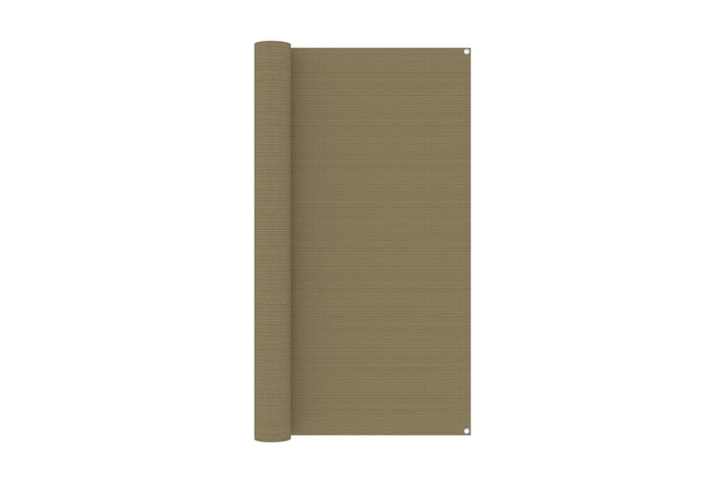 Tältmatta 200x200 cm taupe - Taupe - Trädgård & spabad - Utemiljö - Förvaring utomhus - Trädgårdstält & förvaringstält