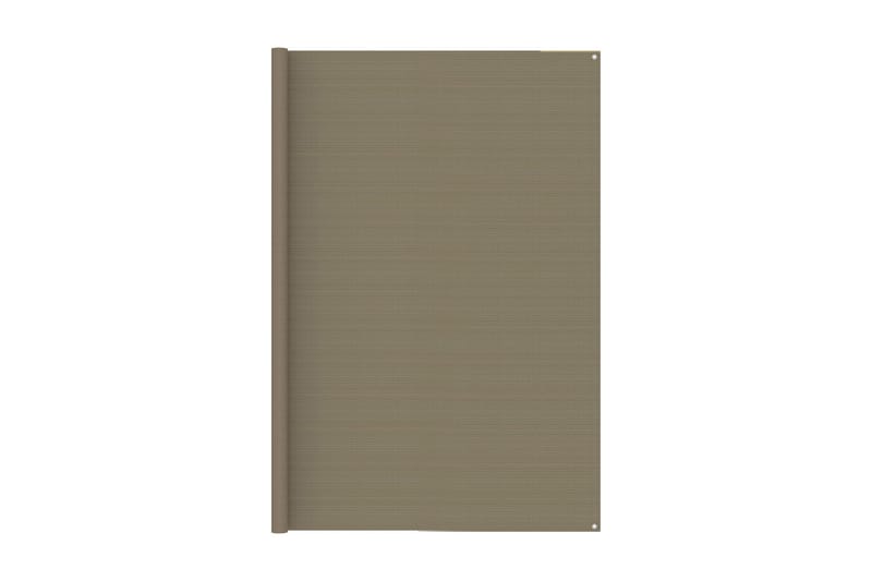 Tältmatta 250x300 cm taupe - Taupe - Trädgård & spabad - Utemiljö - Förvaring utomhus - Trädgårdstält & förvaringstält