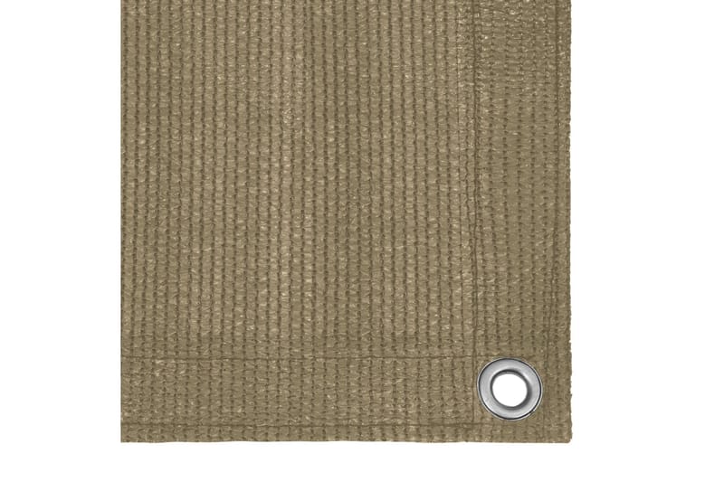 Tältmatta 250x300 cm taupe - Taupe - Trädgård & spabad - Utemiljö - Förvaring utomhus - Trädgårdstält & förvaringstält