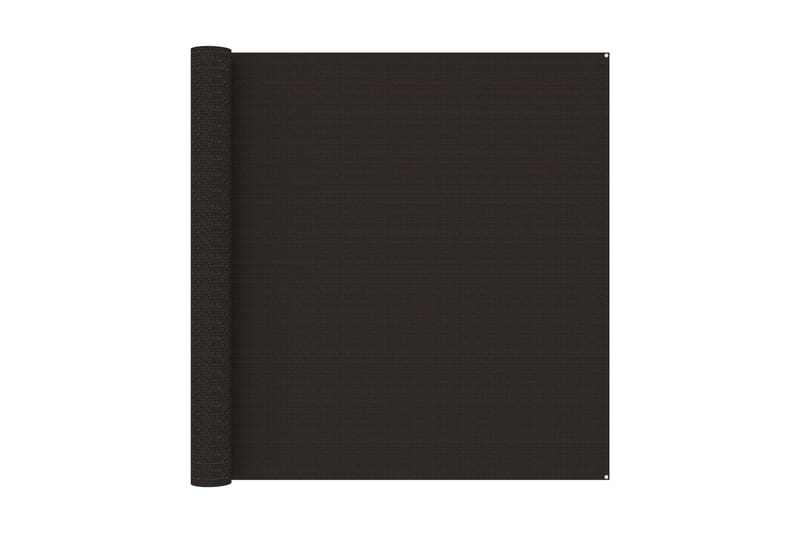 Tältmatta 300x500 cm brun - Brun - Trädgård & spabad - Utemiljö - Förvaring utomhus - Trädgårdstält & förvaringstält