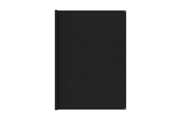Tältmatta 300x600 cm svart