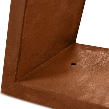 Vedställ för utomhusbruk Brun - Trädgård & spabad - Utemiljö - Förvaring utomhus - Vedförvaring