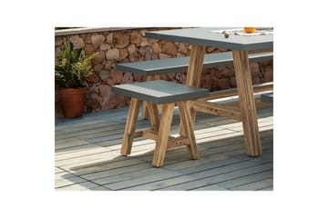 Trädgårdsstol Tonnare - Utemöbler - Loungemöbler - Modulsoffa utomhus - Fotpall & pall utomhus