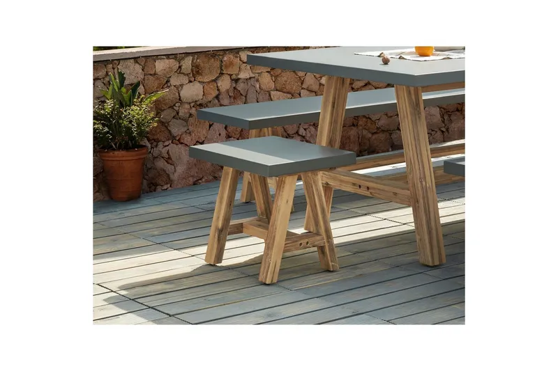 Trädgårdsstol Tonnare - Utemöbler - Loungemöbler - Modulsoffa utomhus - Fotpall & pall utomhus