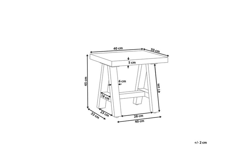 Trädgårdsstol Tonnare - Utemöbler - Loungemöbler - Modulsoffa utomhus - Fotpall & pall utomhus