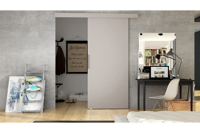 Seranor Skjutdörr - Beige - Hus & renovering - Bygg - Dörrar & Portar - Skjutdörrar