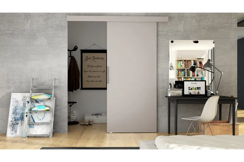 Seranor Skjutdörr - Beige - Hus & renovering - Bygg - Dörrar & Portar - Skjutdörrar