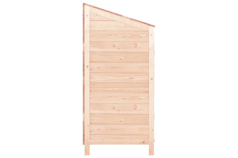 beBasic Trädgårdsbod 102x52x112 cm massivt granträ - Brown - Trädgård & spabad - Uterum & fritidshus - Förråd & bodar - Förrådsbod