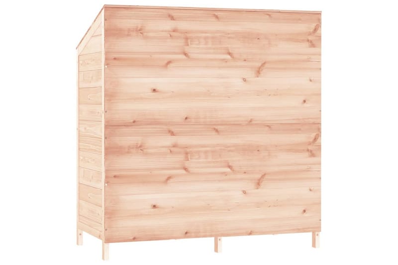 beBasic Trädgårdsbod 102x52x112 cm massivt granträ - Brown - Trädgård & spabad - Uterum & fritidshus - Förråd & bodar - Förrådsbod