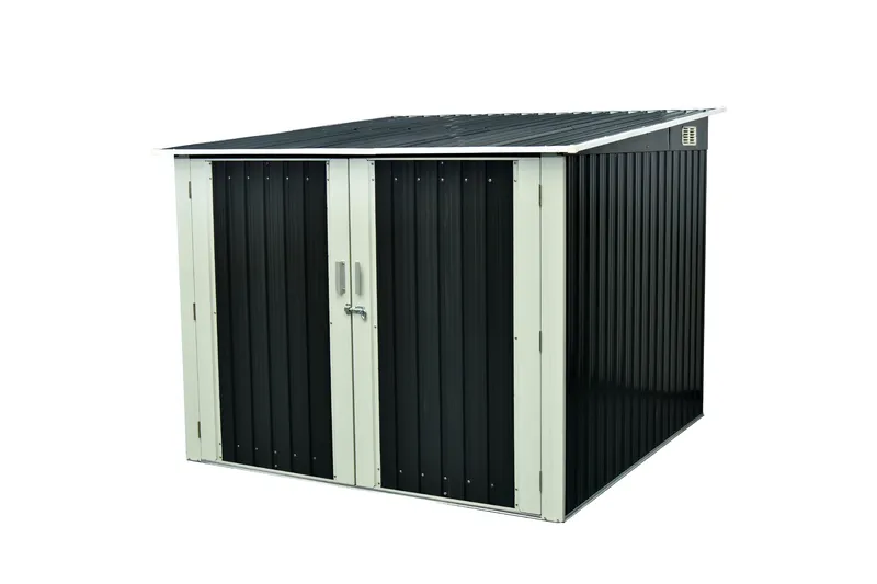 Cykelförråd 4,2m² för 4 cyklar, undefined