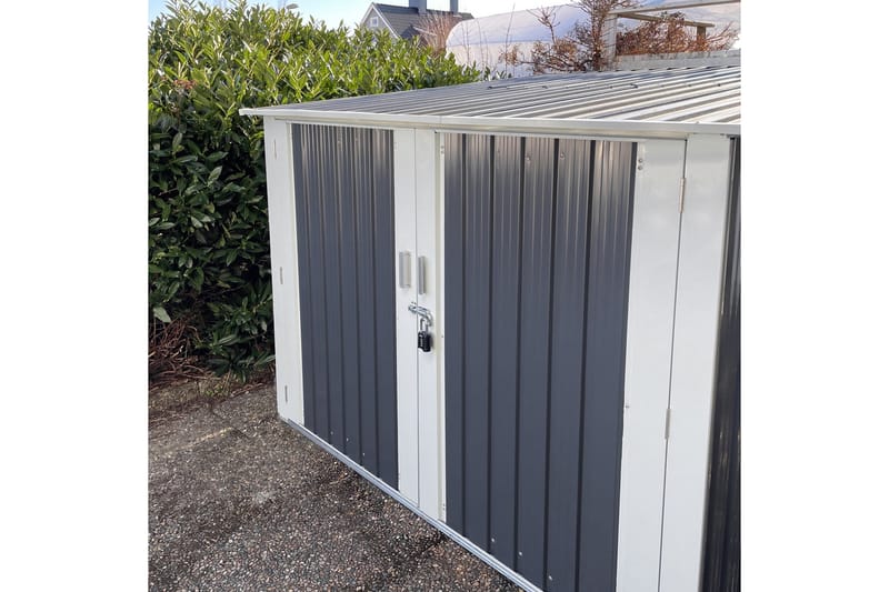 Cykelförråd 4,2m² för 4 cyklar - Trädgård & spabad - Uterum & fritidshus - Förråd & bodar - Cykelförråd & cykelställ