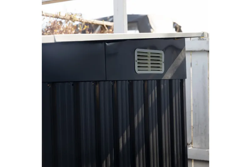 Cykelförråd 4,2m² för 4 cyklar - Trädgård & spabad - Uterum & fritidshus - Förråd & bodar - Cykelförråd & cykelställ