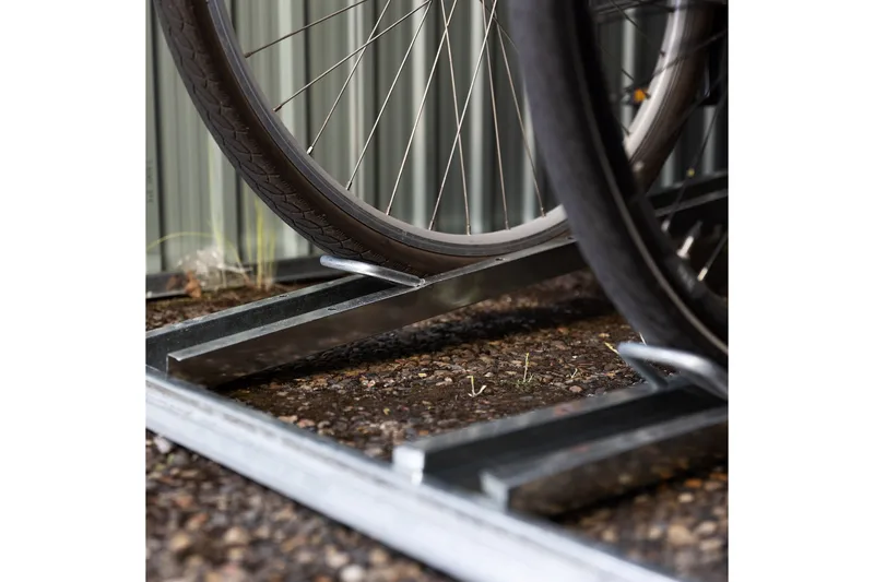 Cykelförråd 4,2m² för 4 cyklar - Trädgård & spabad - Uterum & fritidshus - Förråd & bodar - Cykelförråd & cykelställ