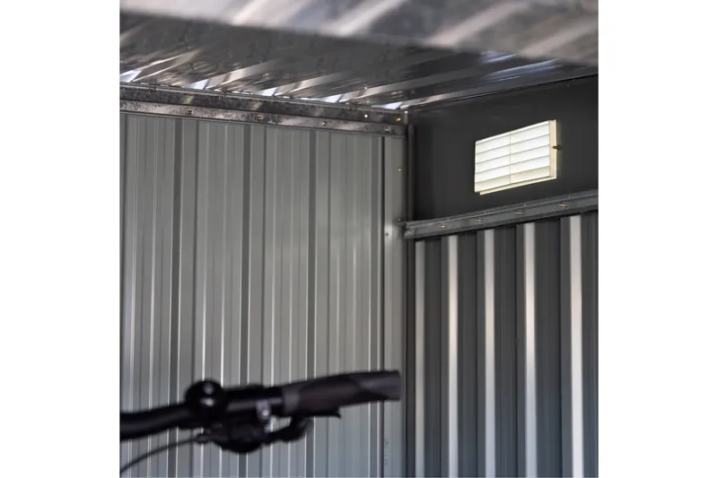 Cykelförråd 4,2m² för 4 cyklar - Trädgård & spabad - Uterum & fritidshus - Förråd & bodar - Cykelförråd & cykelställ