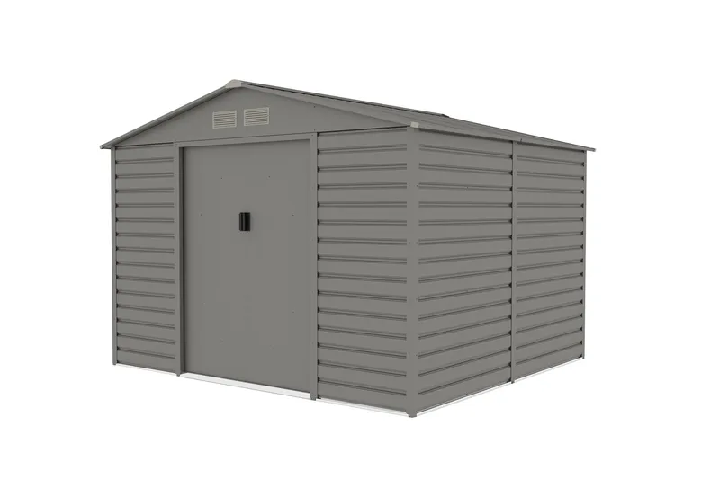 Evan Förråd 7,2 m² - Grå - Trädgård & spabad - Uterum & fritidshus - Förråd & bodar - Förrådsbod