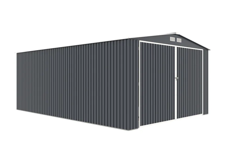Förråd Eddison 20,5 m² Dark grey, undefined