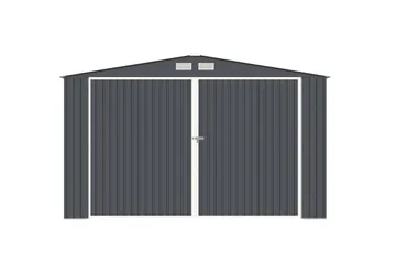 Förråd Eddison 20,5 m² Dark grey - Trädgård & spabad - Uterum & fritidshus - Förråd & bodar - Förrådsbod