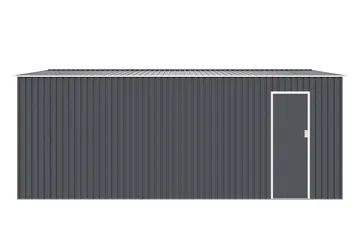 Förråd Eddison 20,5 m² Dark grey - Trädgård & spabad - Uterum & fritidshus - Förråd & bodar - Förrådsbod