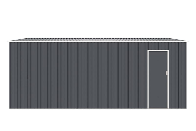 Förråd Eddison 20,5 m² Dark grey - Trädgård & spabad - Uterum & fritidshus - Förråd & bodar - Förrådsbod