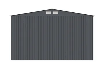 Förråd Eddison 20,5 m² Dark grey - Trädgård & spabad - Uterum & fritidshus - Förråd & bodar - Förrådsbod