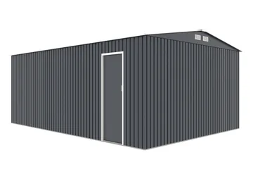 Förråd Eddison 20,5 m² Dark grey - Trädgård & spabad - Uterum & fritidshus - Förråd & bodar - Förrådsbod