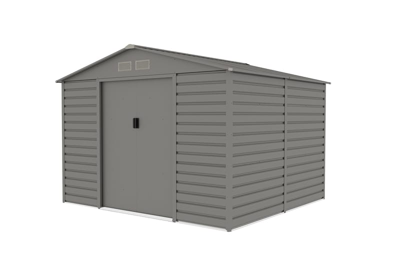 Förråd Evan 7,2 m² Grey - Trädgård & spabad - Uterum & fritidshus - Förråd & bodar - Förrådsbod