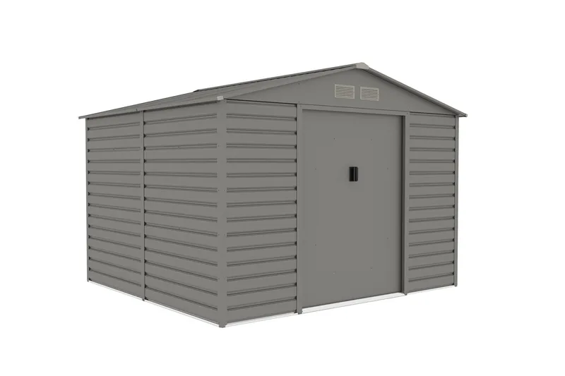 Förråd Evan 7,2 m² Grey, undefined