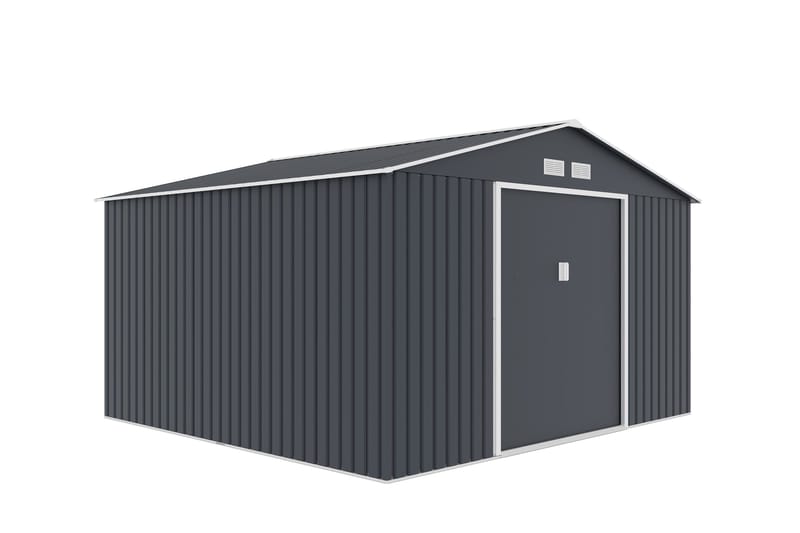 Förråd Jerone 11 m² Dark grey, undefined