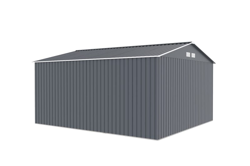 Förråd Jerone 13,2 m² Dark grey - Trädgård & spabad - Uterum & fritidshus - Förråd & bodar - Förrådsbod