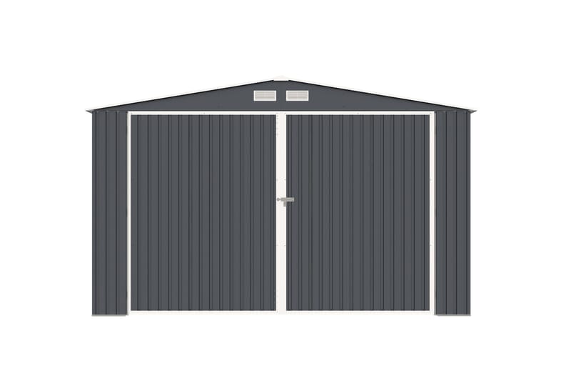 Förråd NO_BRAND Eddison 20,5 m² Dark grey - Trädgård & spabad - Uterum & fritidshus - Förråd & bodar - Förrådsbod