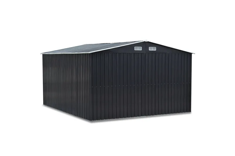 Förråd och Redskapsbod 12,5m² | Dubbel skjutdörr | Bas ingår - Trädgård & spabad - Uterum & fritidshus - Förråd & bodar - Redskapsbod & trädgårdsskjul