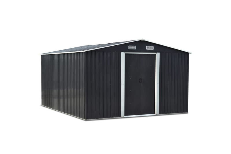 Förråd och Redskapsbod 12,5m² | Dubbel skjutdörr | Bas ingår, undefined