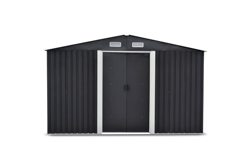 Förråd och Redskapsbod 12,5m² | Dubbel skjutdörr | Bas ingår - Trädgård & spabad - Uterum & fritidshus - Förråd & bodar - Redskapsbod & trädgårdsskjul