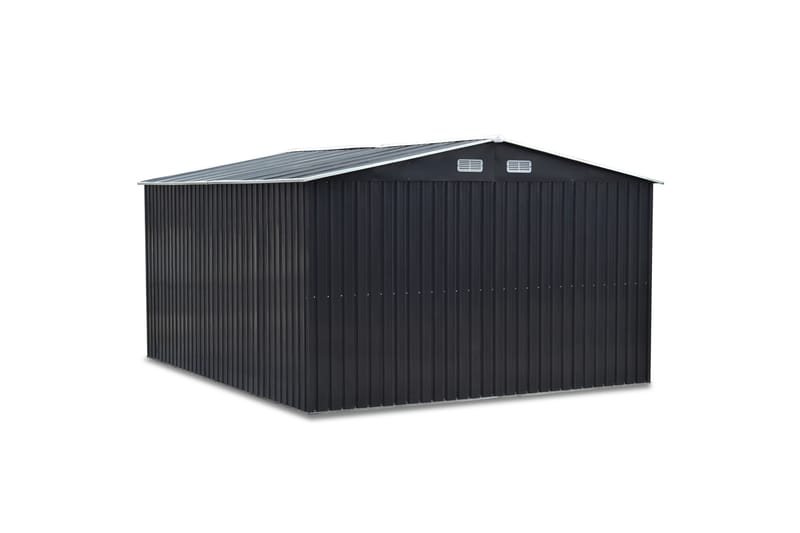 Förråd och Redskapsbod 12,5m² | Dubbel skjutdörr | Bas ingår - Trädgård & spabad - Uterum & fritidshus - Förråd & bodar - Redskapsbod & trädgårdsskjul