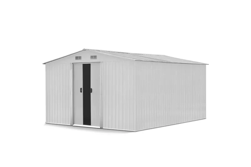 Förråd och Redskapsbod 12,5m² | Dubbel skjutdörr | Bas ingår, undefined