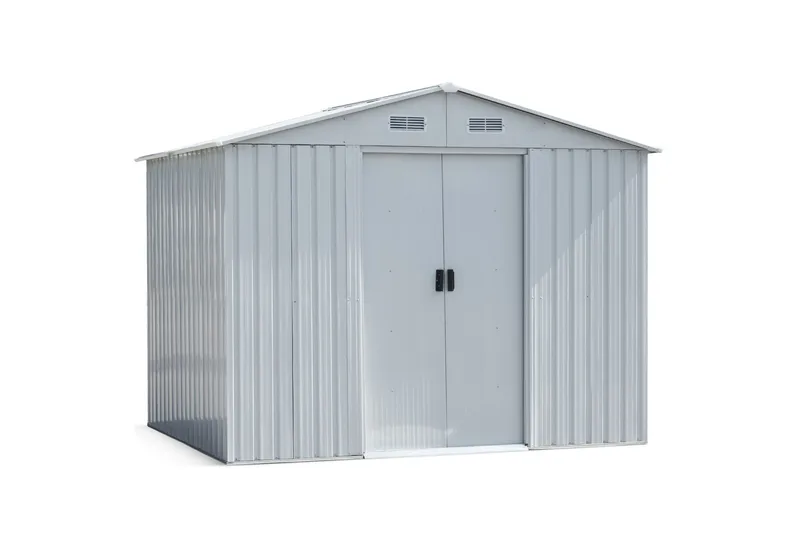 Förråd och Redskapsbod 5,3m² | Skjutdörr | Bas ingår - Trädgård & spabad - Uterum & fritidshus - Förråd & bodar - Redskapsbod & trädgårdsskjul