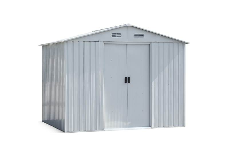 Förråd och Redskapsbod 5,3m² | Skjutdörr | Bas ingår - Trädgård & spabad - Uterum & fritidshus - Förråd & bodar - Redskapsbod & trädgårdsskjul