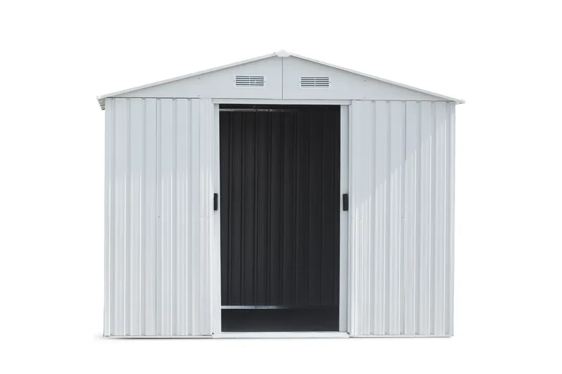 Förråd och Redskapsbod 5,3m² | Skjutdörr | Bas ingår - Trädgård & spabad - Uterum & fritidshus - Förråd & bodar - Redskapsbod & trädgårdsskjul